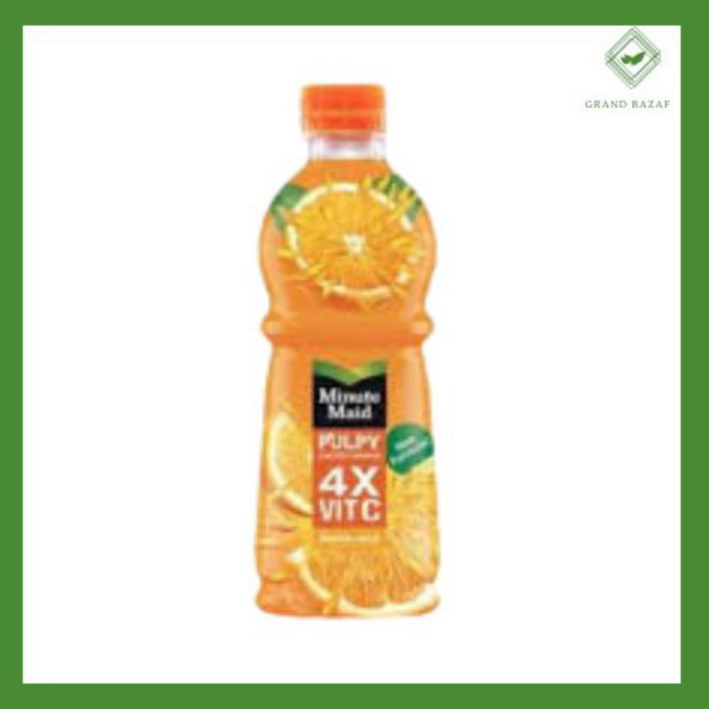

MINUTE MAID PULPY ORANGE 300ML