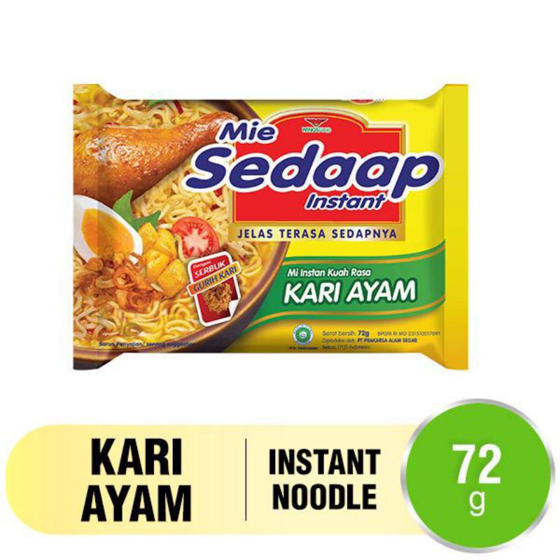 

MIE SEDAAP KARI AYAM