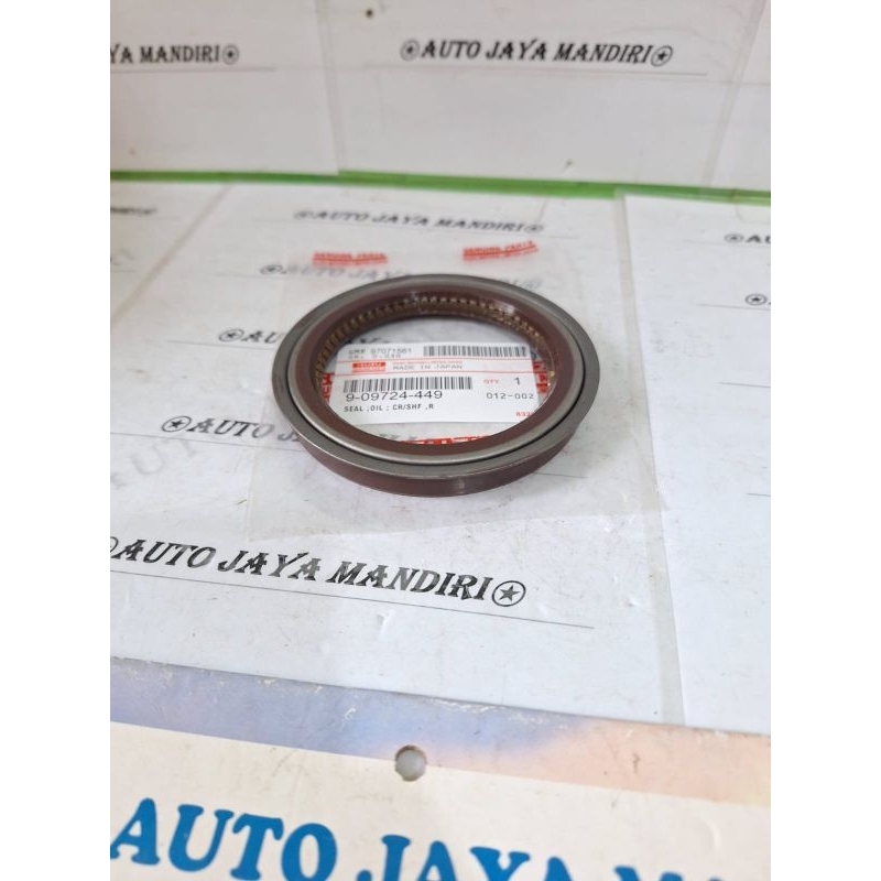 Oil seal - seal kruk as ker as crankshaft belakang rear Panther 2.3 2300cc