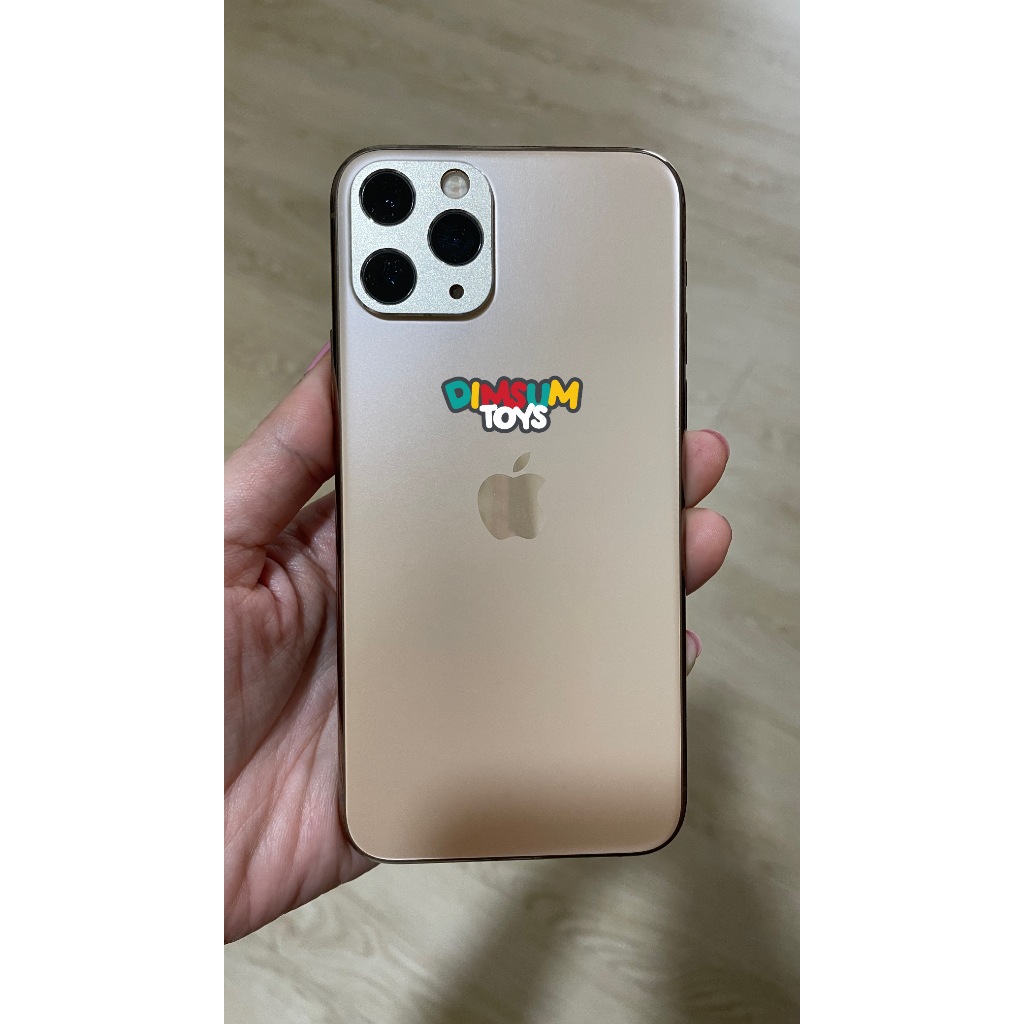 IPHONE11 PRO 256GB SECOND ORIGINAL BEKAS MULUS NO BOX EMAS