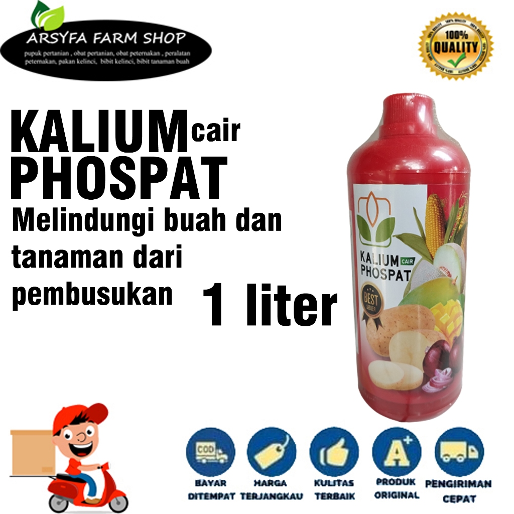 Pupuk Cair Kalium Phospat 1 liter
