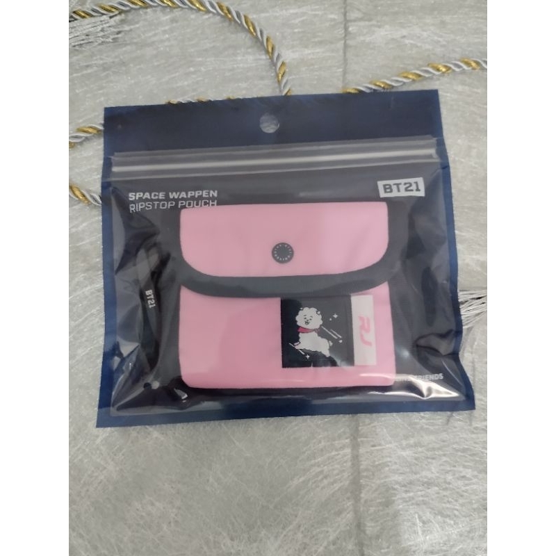 [BOOKED]RJ Wallet Coin BT21 Official