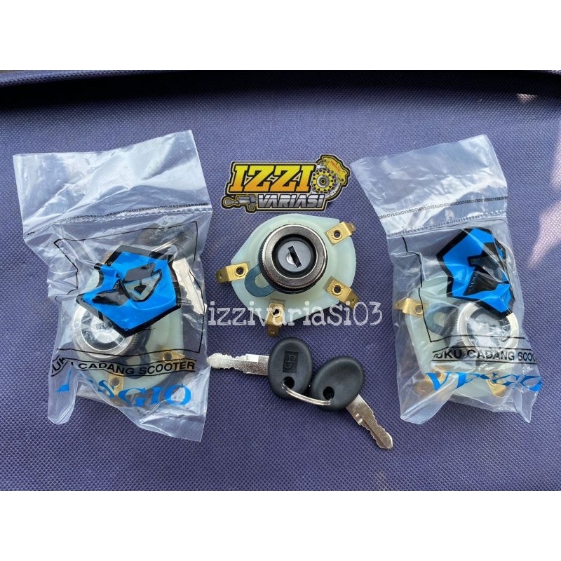 Kunci Kontak Vespa PX PS Merk Vesgio Konci Kontak Vespa Px
