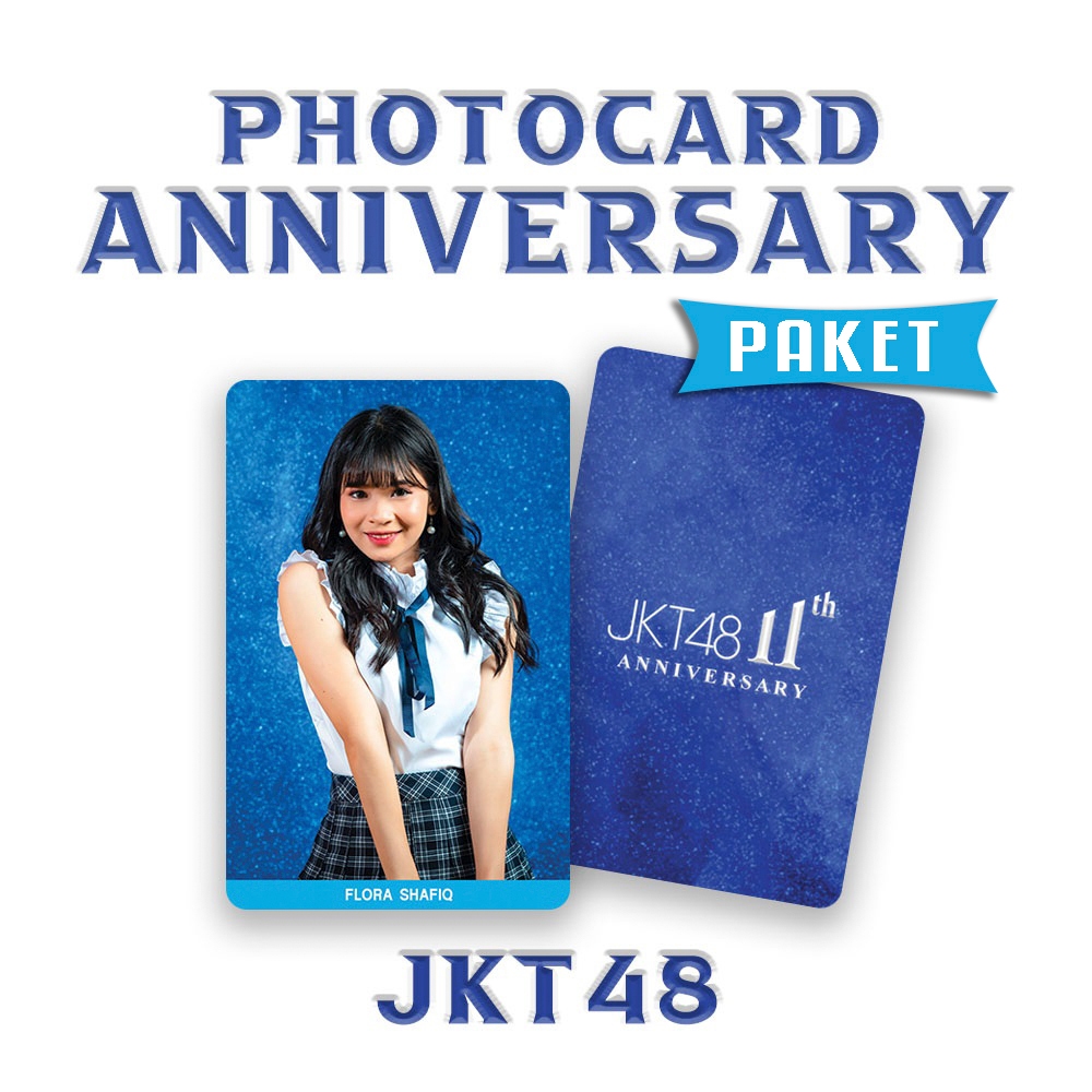 [PAKET] Photocard Anniversary 11 Th JKT48