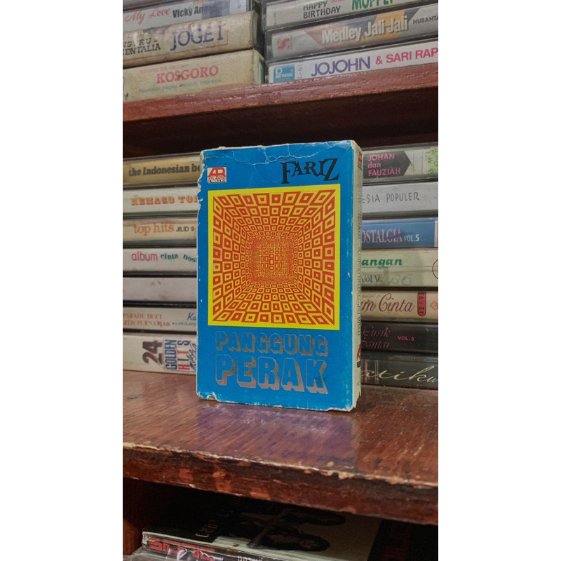 kaset pita Fariz Rm panggung perak (alternate version)