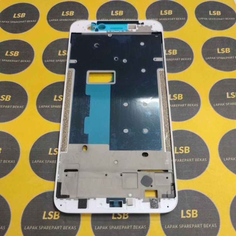 FRAME LCD OPPO F3 PUTIH ORIGINAL