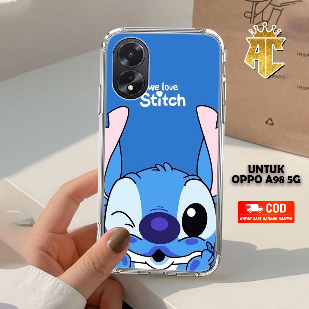 CASE OPPO A98 5G - Casing OPPO A98 5G Terbaru 2023 AERO STORE [ MOTIF 14 ] Silikon OPPO A98 5G - Cas