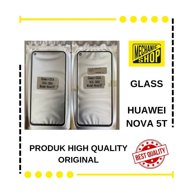 KACA LCD/ GLASS HUAWEI NOVA 5T