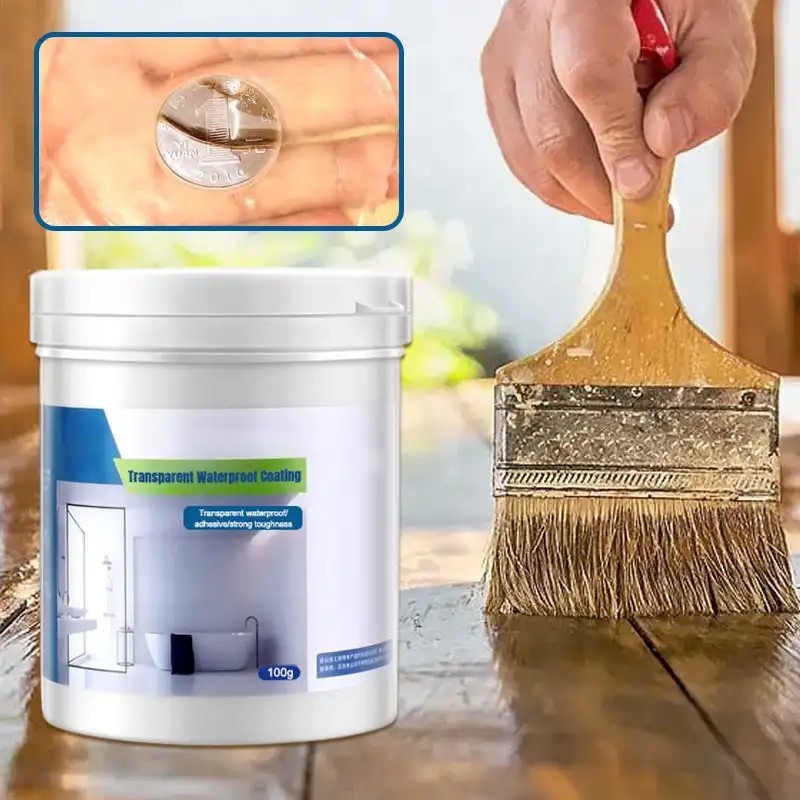 MH - lem sealant transparan glue waterproof bening sealant anti bocor