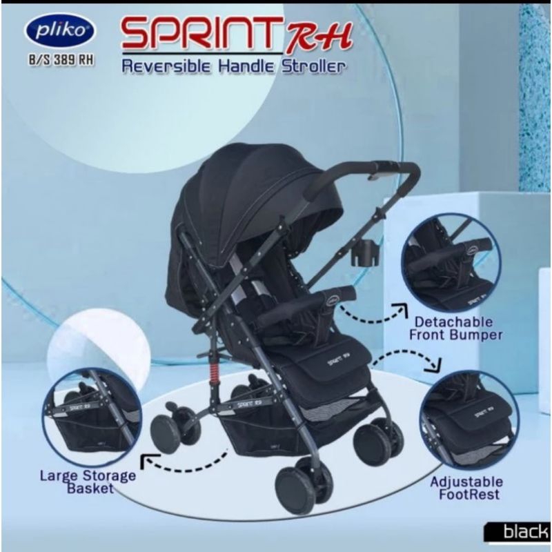 Stroller pliko sprint rh