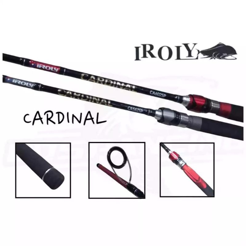 Rod SPINNING IROLY CARDINAL GALATAMA SERIES