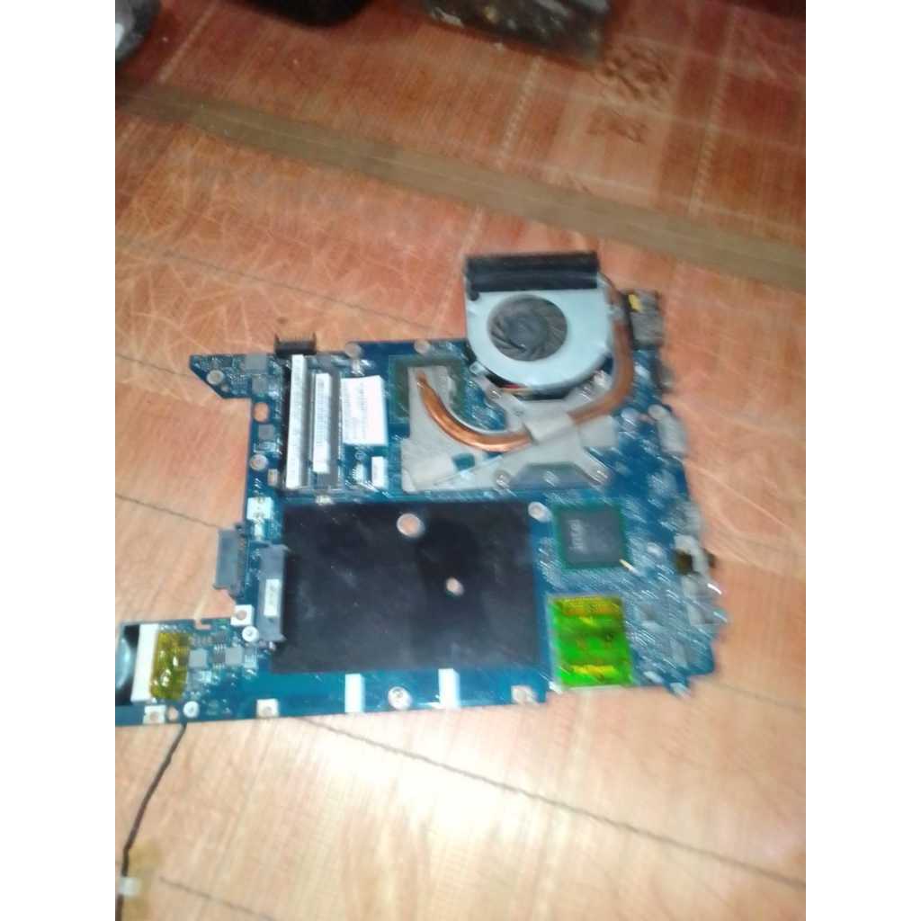 Motherboard Laptop Acer 4736 DDR3 + Intel Core 2 Duo + Pan HSF
