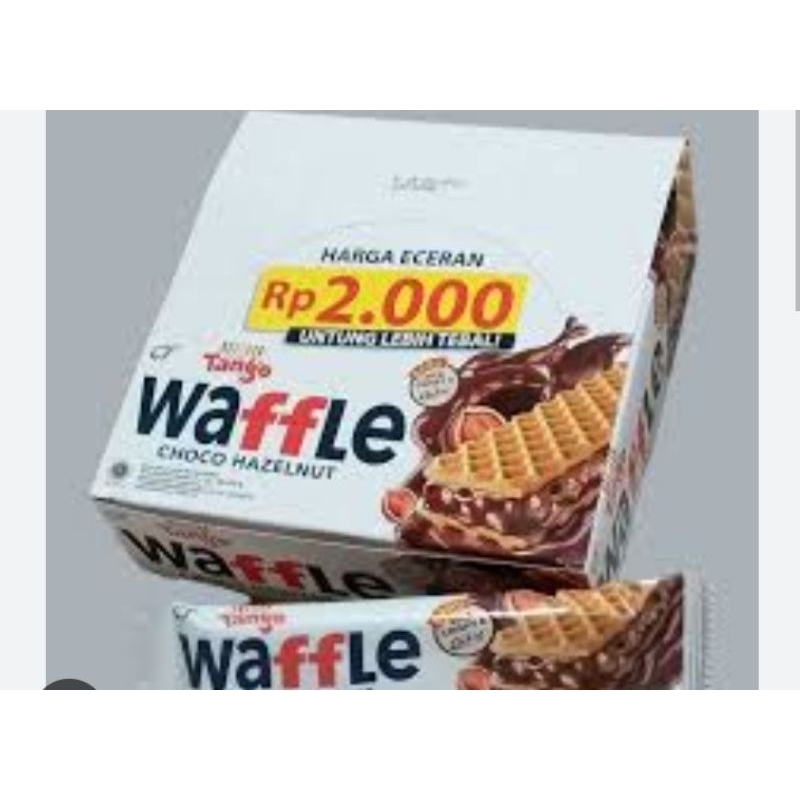 

Waffle choco Hazelnut NEW Product Tango 300 g 12 pcs