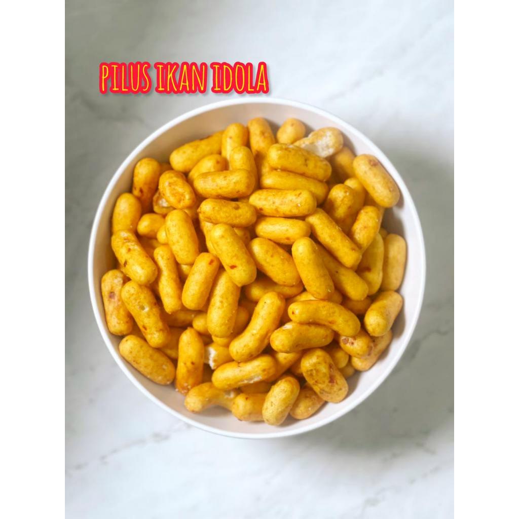 

Pilus Ikan Idola Pedas Rujak 250 gr (1/4 kg)