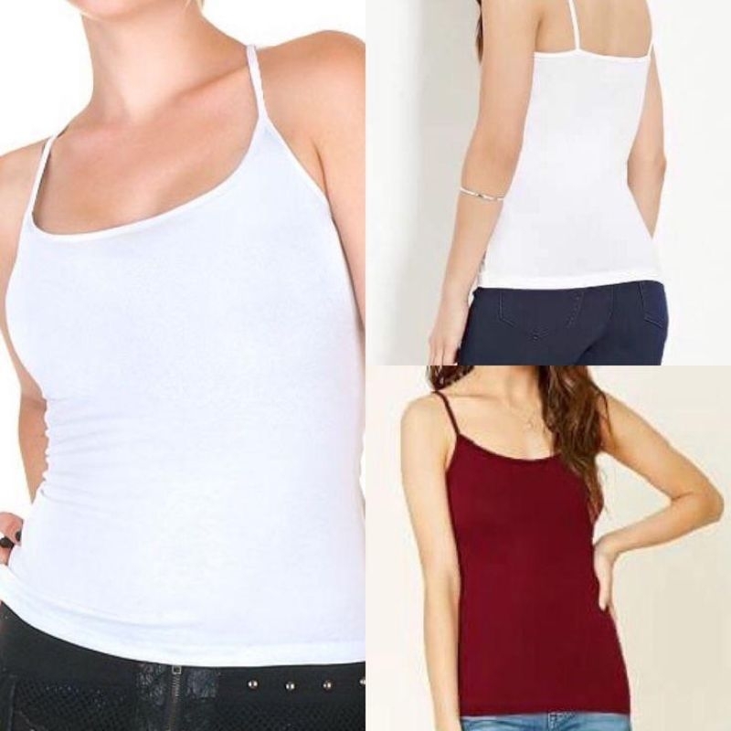 Tank Top Wanita | Kaos Dalam Wanita Dewasa | TankTop Tali
