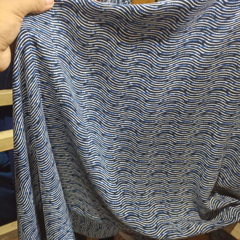 Kain Zara Crepe - kain zara crepe premium - kain crepe premium - kain zara motif // CMDR