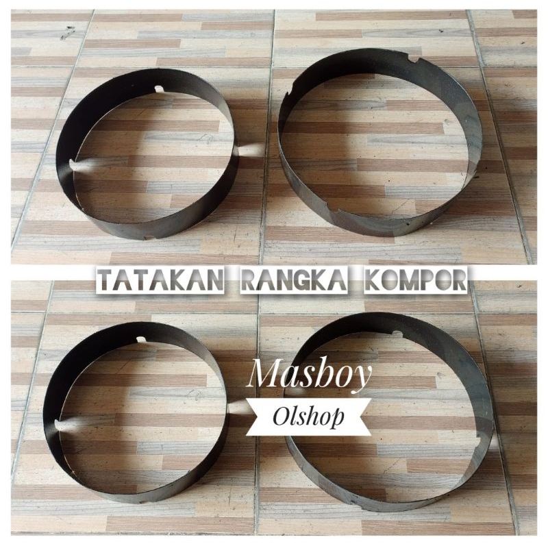 Ring Kompor Besi Alas Tatakan Pengaman Api Kompor Penahan Anti Angin