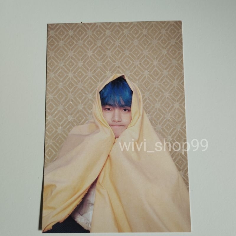 V Taehyung postcard official BTS Album Persona