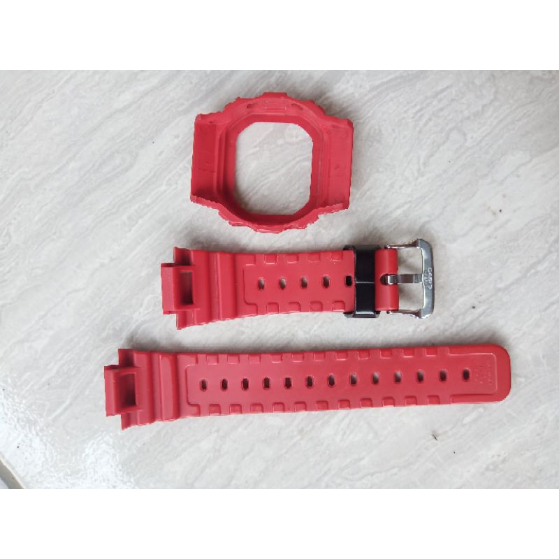 BNB Casio G Shock DW 5600 Merah