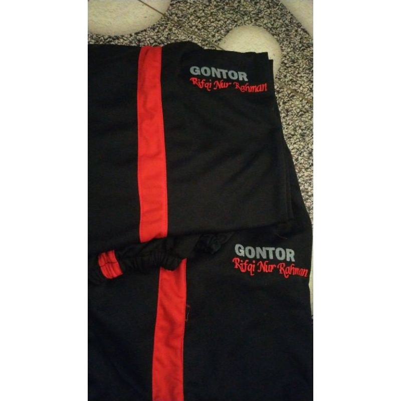 NEW - TRENING STANDARD PMDG/ TRENING GONTOR PUTRA/TRENING GONTOR PUTRI