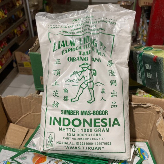 

TAPIOKA TANI LIAUW LIONG PIT 1kg