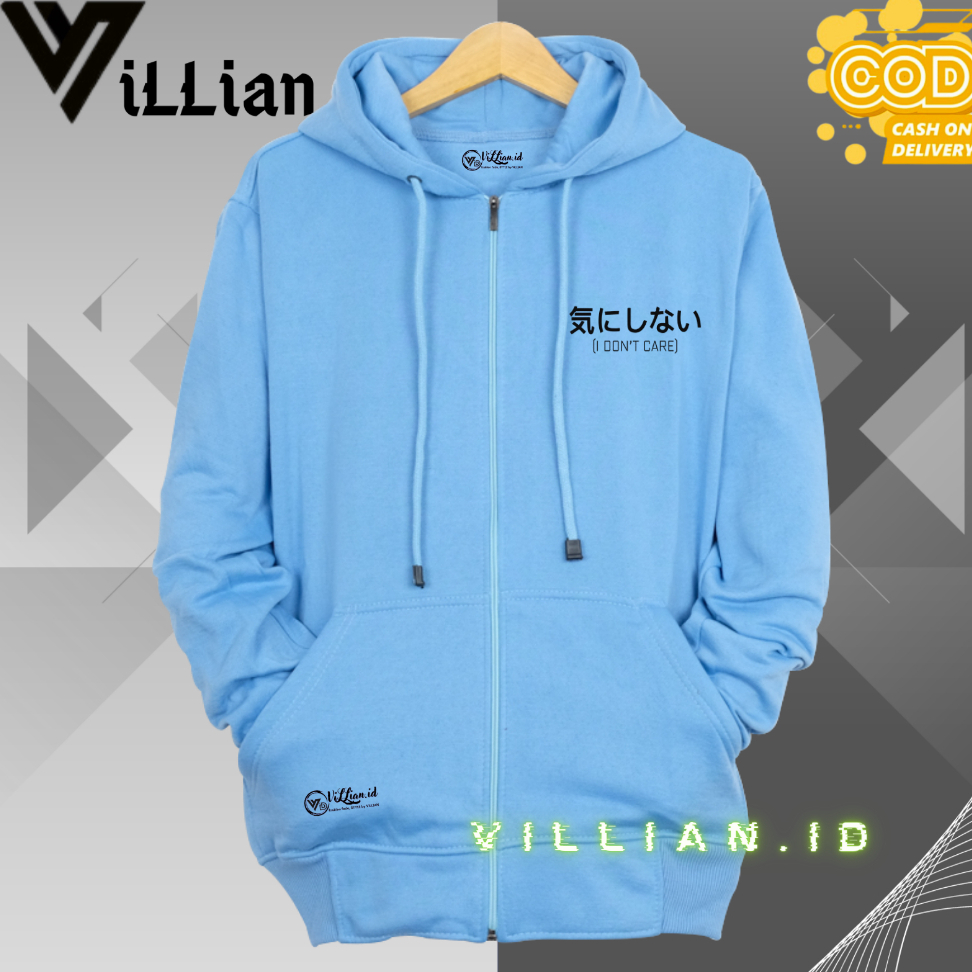 Sweater Hoodie Premium Original Distro Bandung Bahan Katun Tebal Terbaru Warna Biru Lazio
