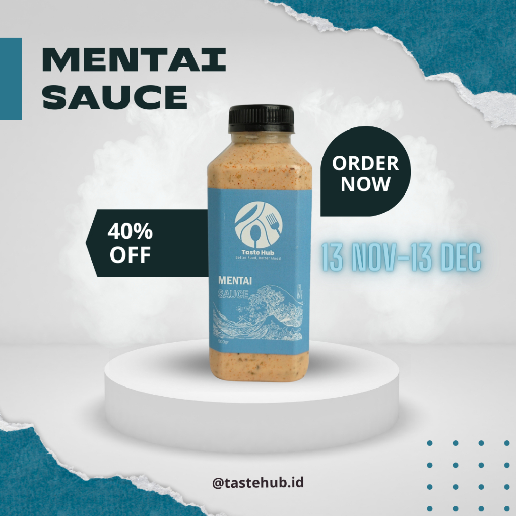 Saus Mentai / Mentai Sauce TasteHub