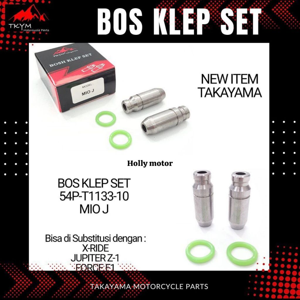 BOTOL KLEP BOSH KLEP MIO J JUPITER Z1 TAKAYAMA