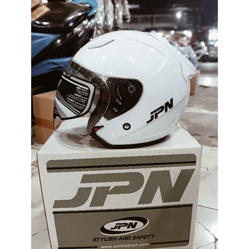 Helm JPN Galaxy Original Helm Dewasa SNI