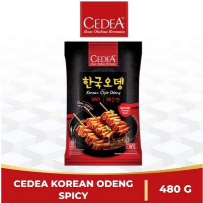 

CEDEA Korean Odeng Spicy 480g