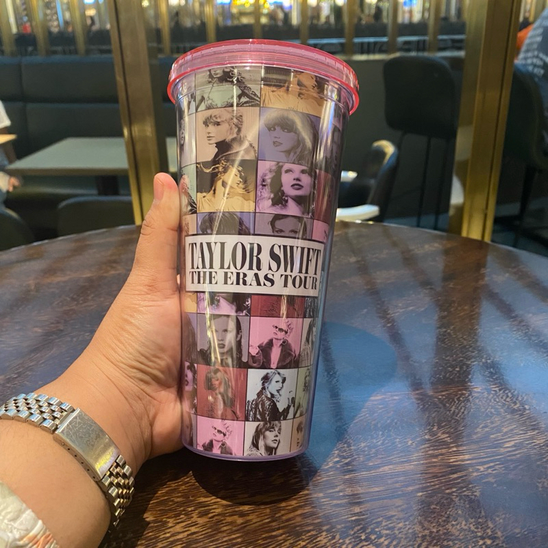 Taylor Swift: The Eras Tour Official Tumbler Free Poster (READY)