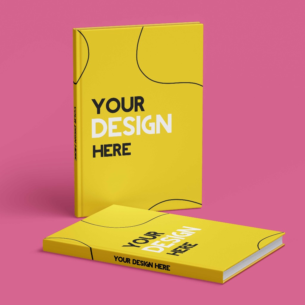 

Notebook custom Hardcover A5