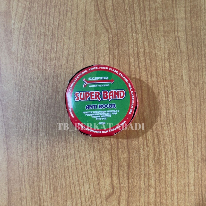 Lem Lakban Anti Bocor Asbes SUPERBAND 1 METER