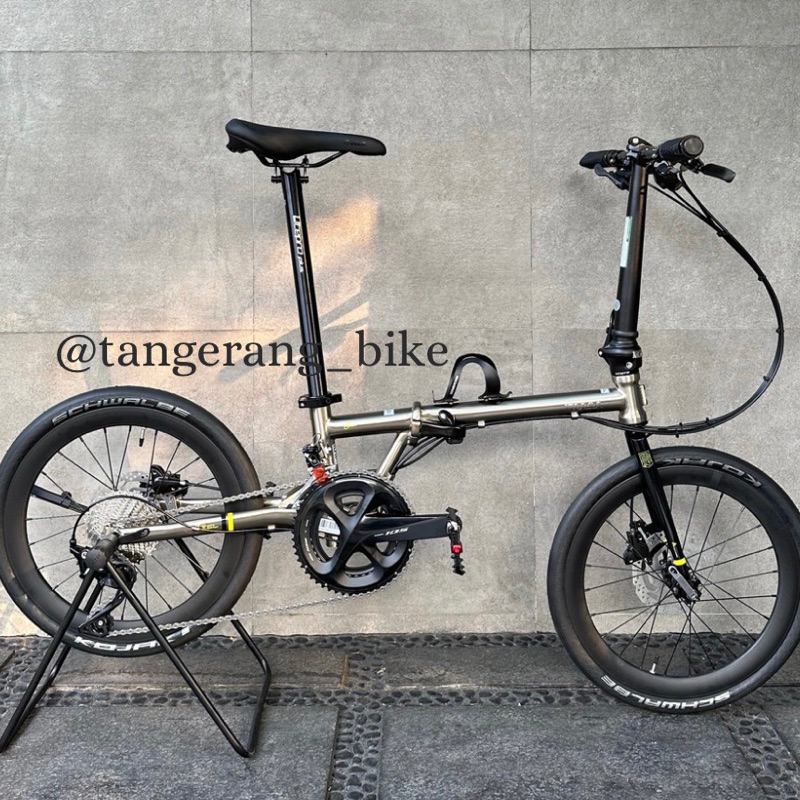 Sepeda Fnhon Gust Discbrake 20 Inchi 22 Speed