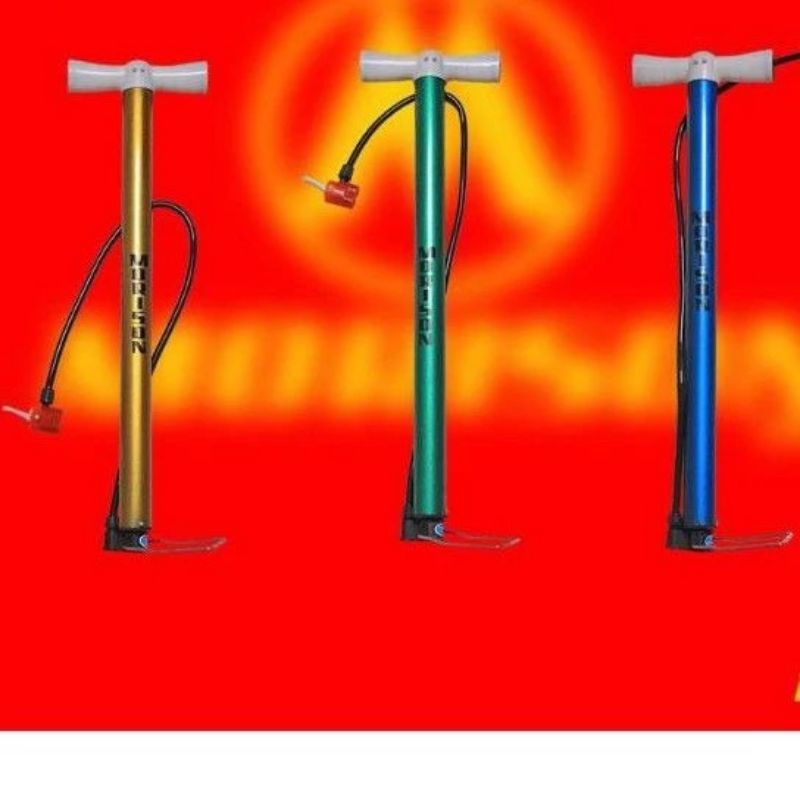 POMPA TARIK PANJANG MORISON/POMPA SEPEDA, SEPEDA MOTOR DLL