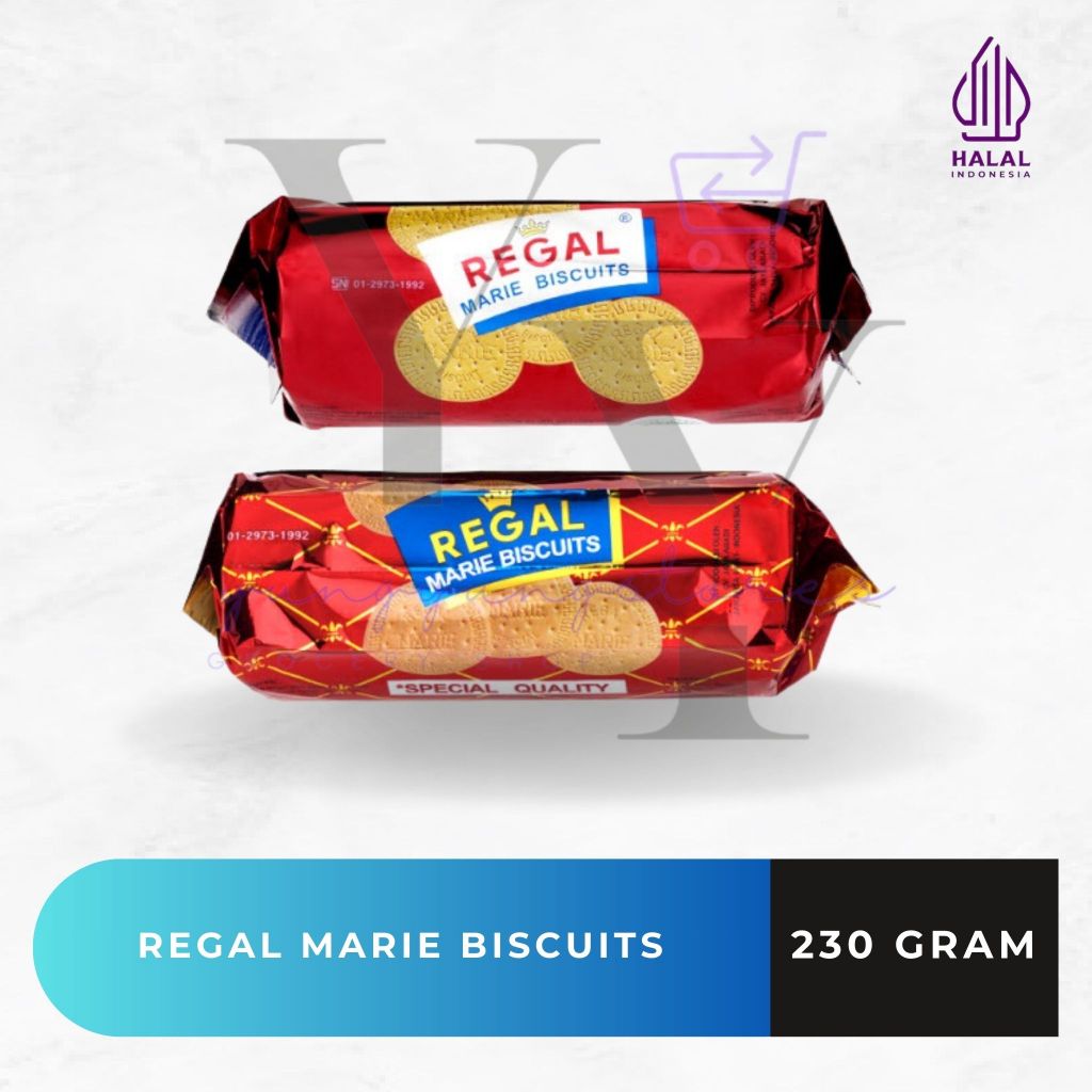 

Regal Biskuit Marie Special Quality 230 gram