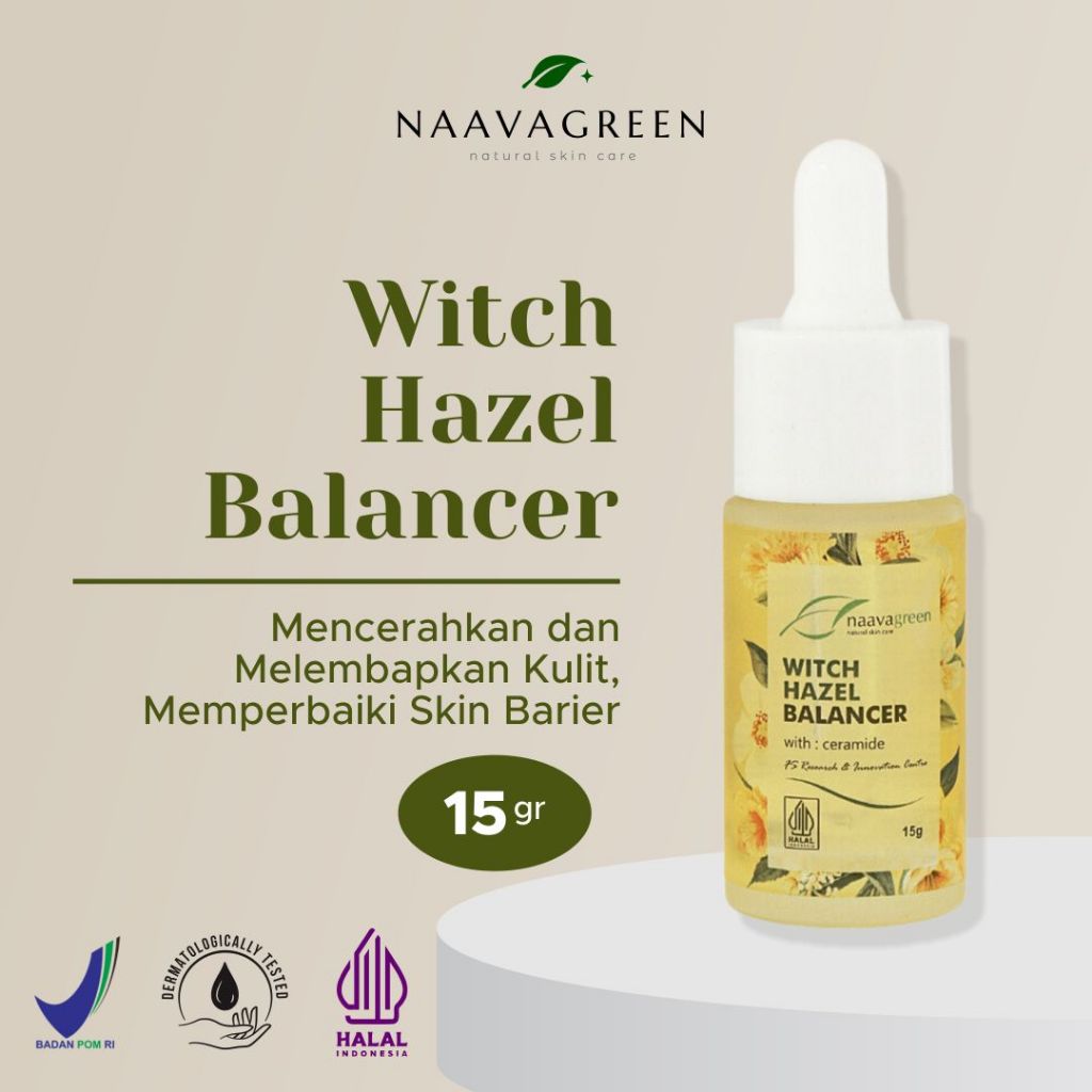 NAAVAGREEN WITCH HAZEL BALANCER SERUM