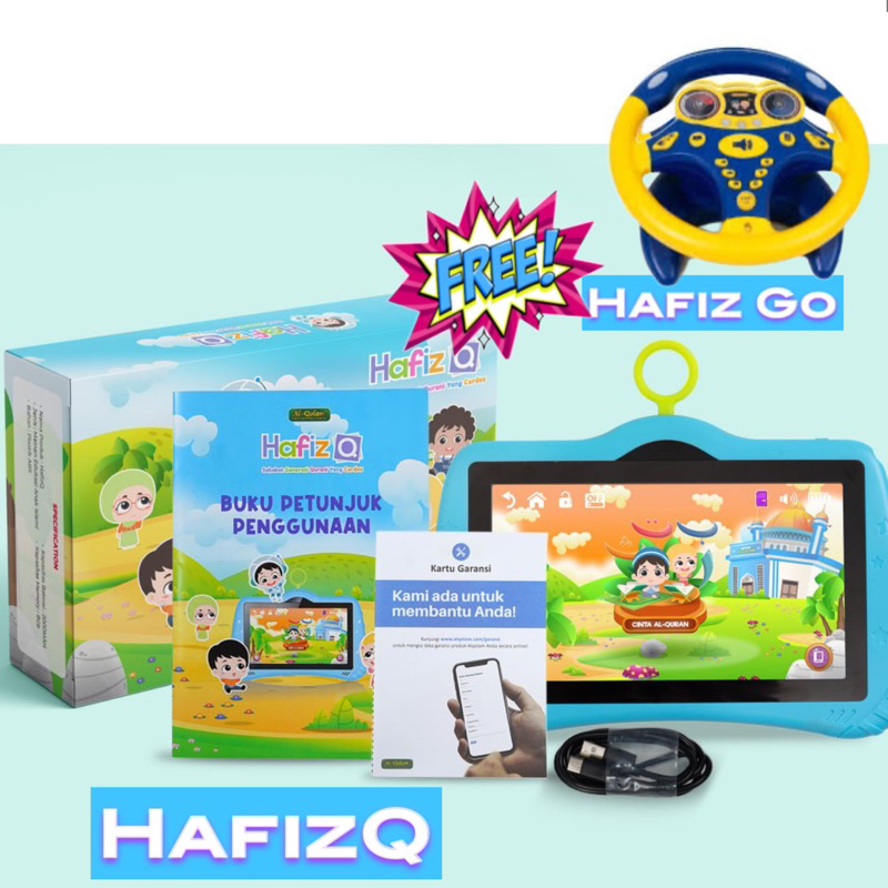 HafizQ Free Hafiz Go Alqolam Mengaji Tablet Anak Hafiz Q