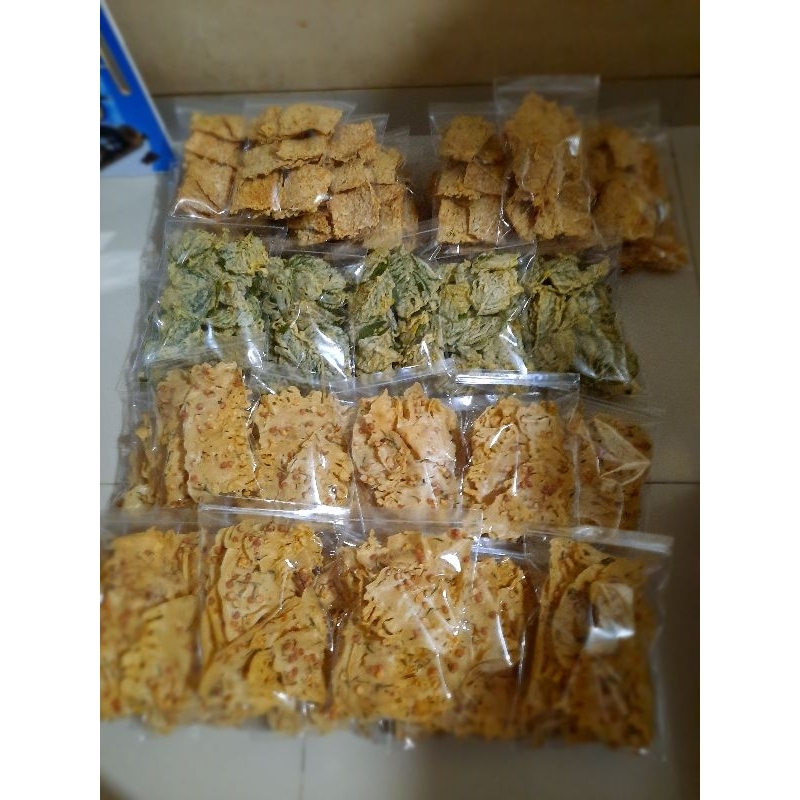 

kripik tempe