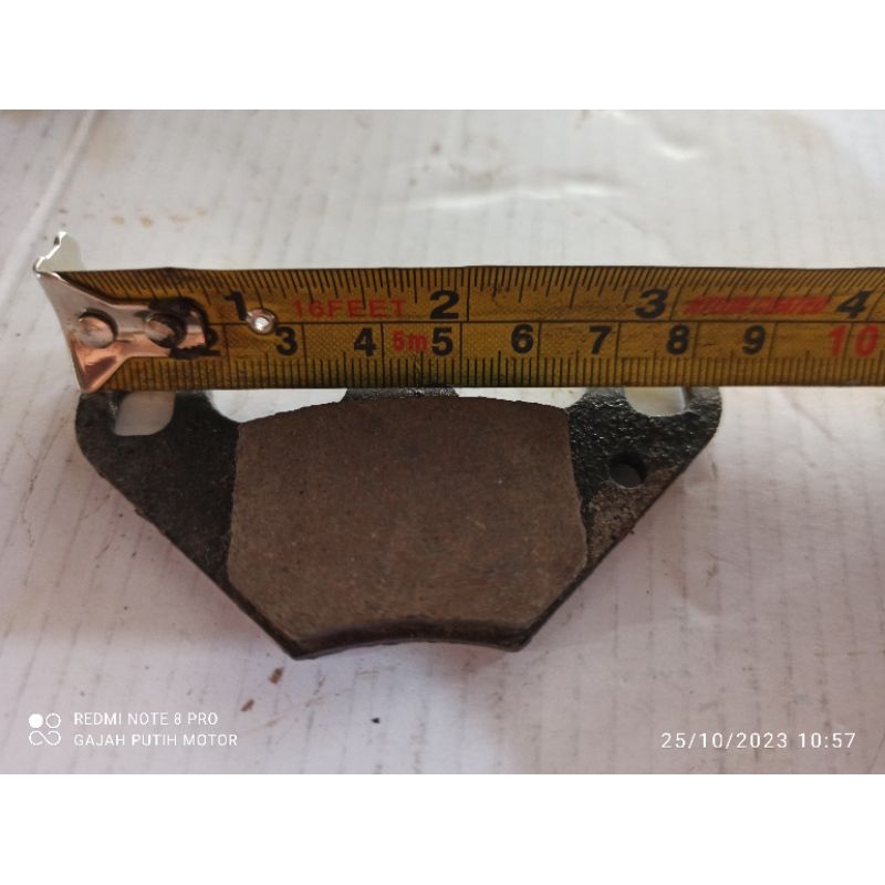 kampas rem motor mini gorilla, atv 110cc