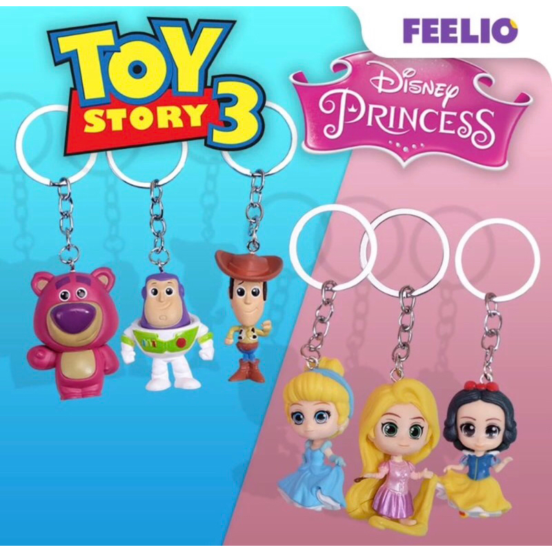 gantungan kunci toy story FEELIO