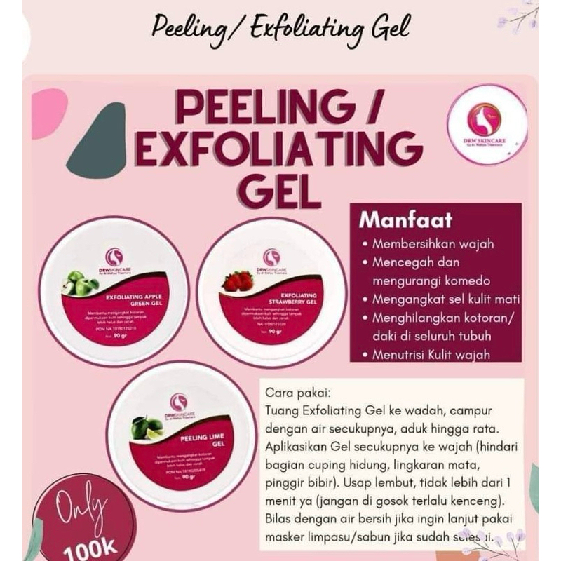 Peeling Gel DRW SKINCARE