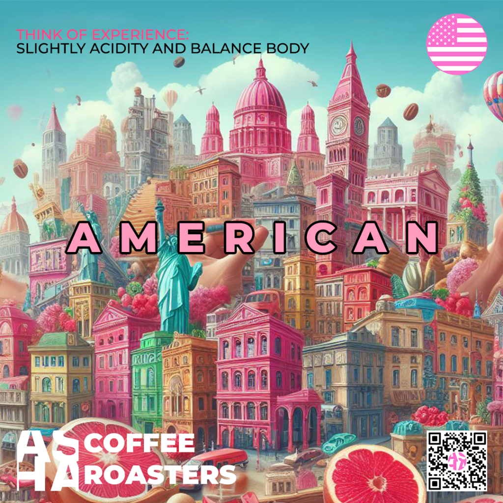 

Kopi sangrai (roasted) AMERICAN BLEND Arabica 30 x Robusta 70. Espresso Biji atau Bubuk