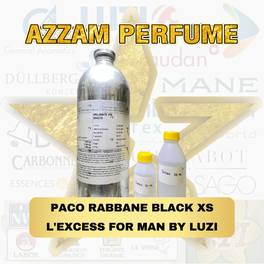 BIBIT PARFUM VALIANTE PR BY LUZI 50ML/100ML REPACK