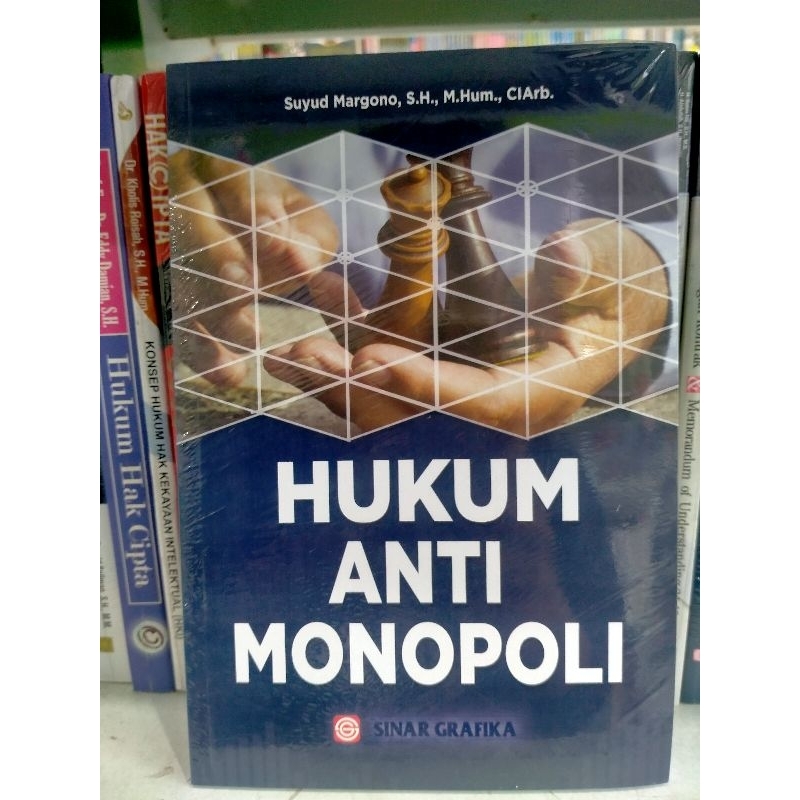 Hukum Anti Monopoli - Suyud Margono