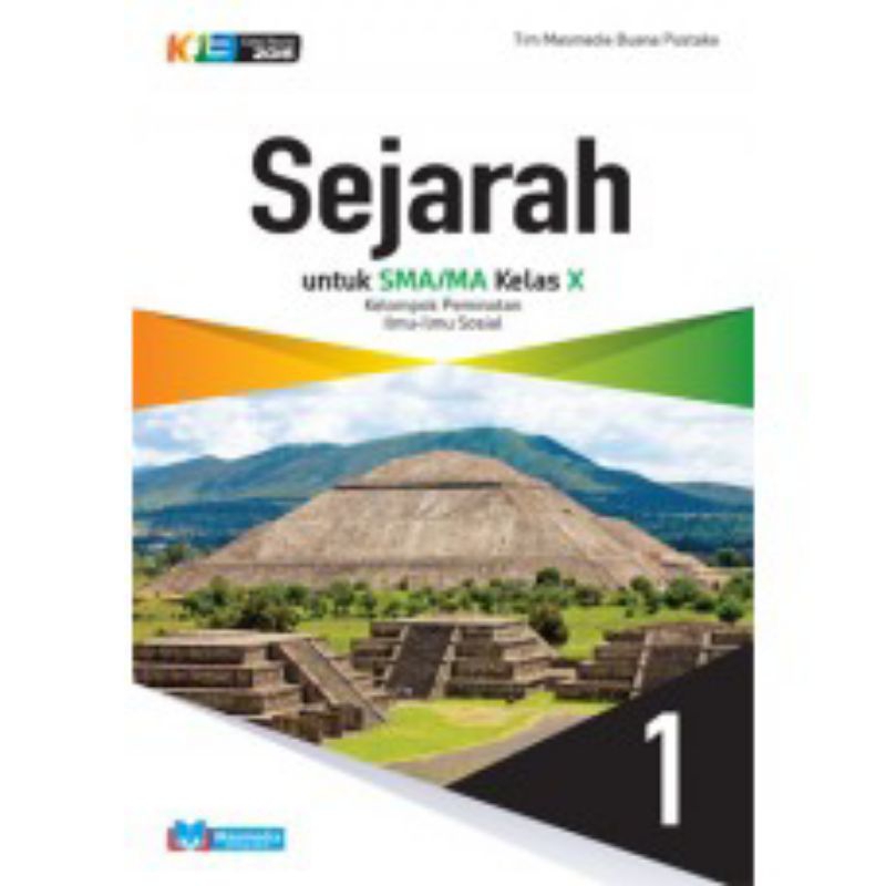 

BUKU MASMEDIA SMA SEJARAH KELAS X DAN XI
