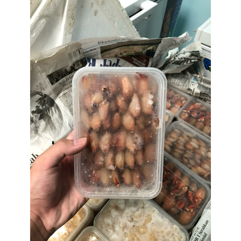 

Ay00! Daging Kaki Kepiting/ Daging Capit Kepiting/ 500Gram