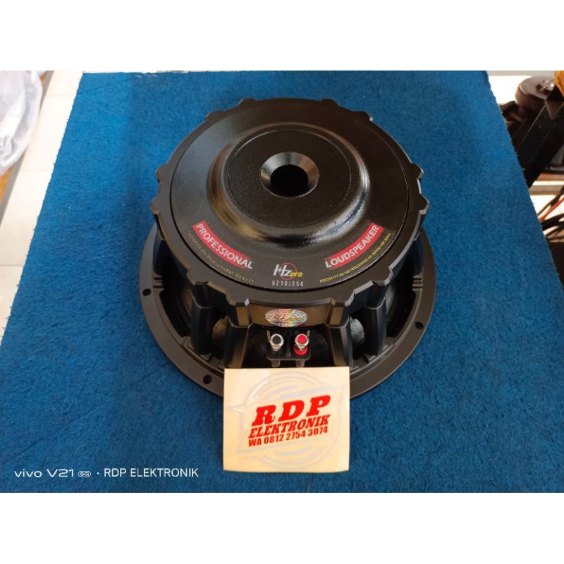 SPEAKER HZPRO HZ-10J350