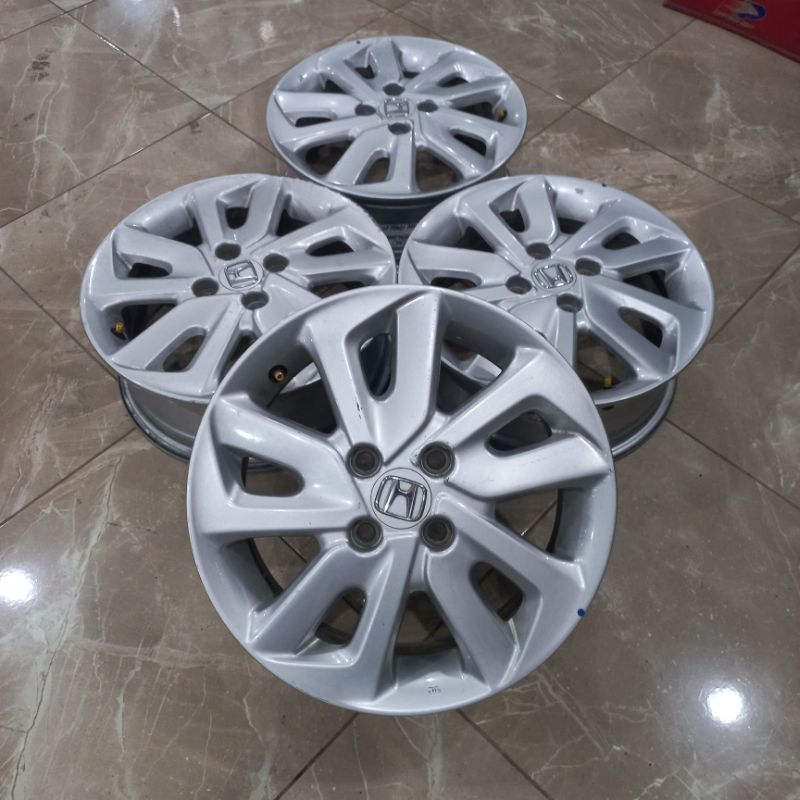 VELG MOBIL BEKAS | COPOTAN MOBILIO RING 15 LEBAR 5,5 HOLE 4X100