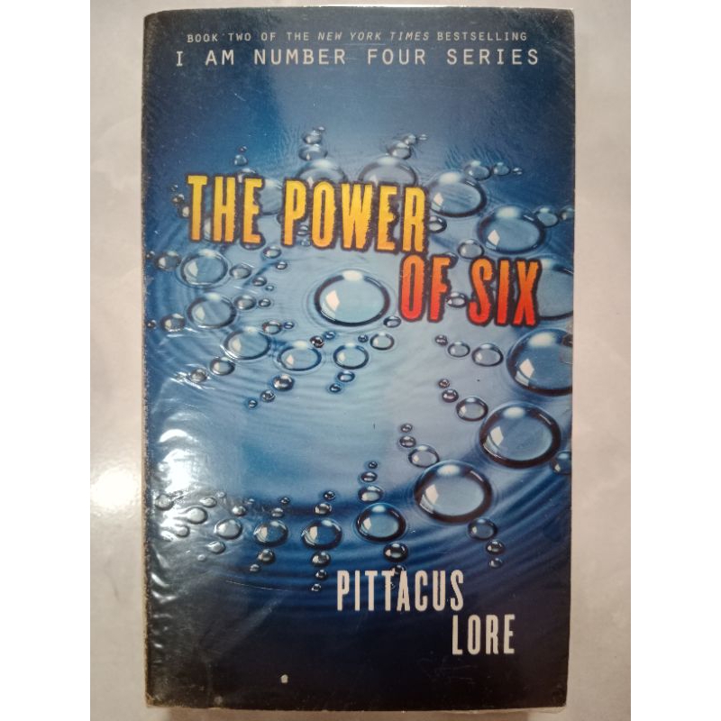 Buku The Power Of six by Pittacus Lore Original